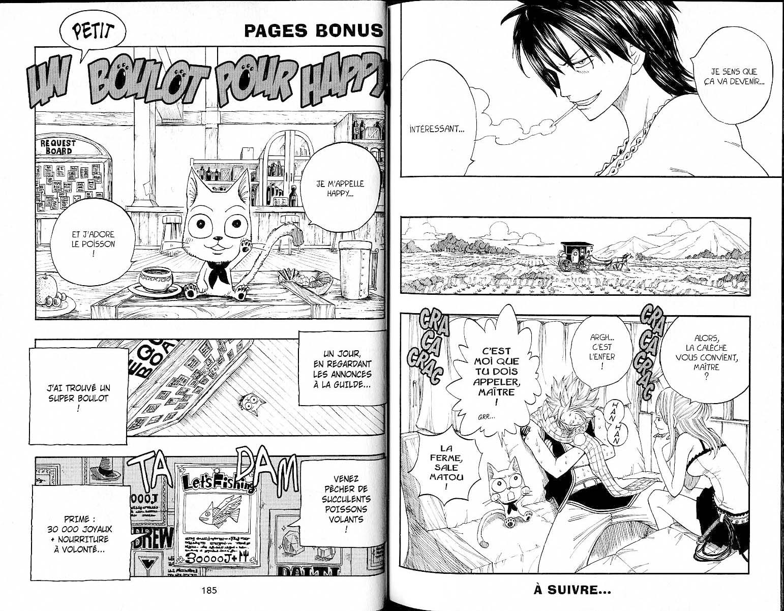Read Fairy Tail FR Manga Online