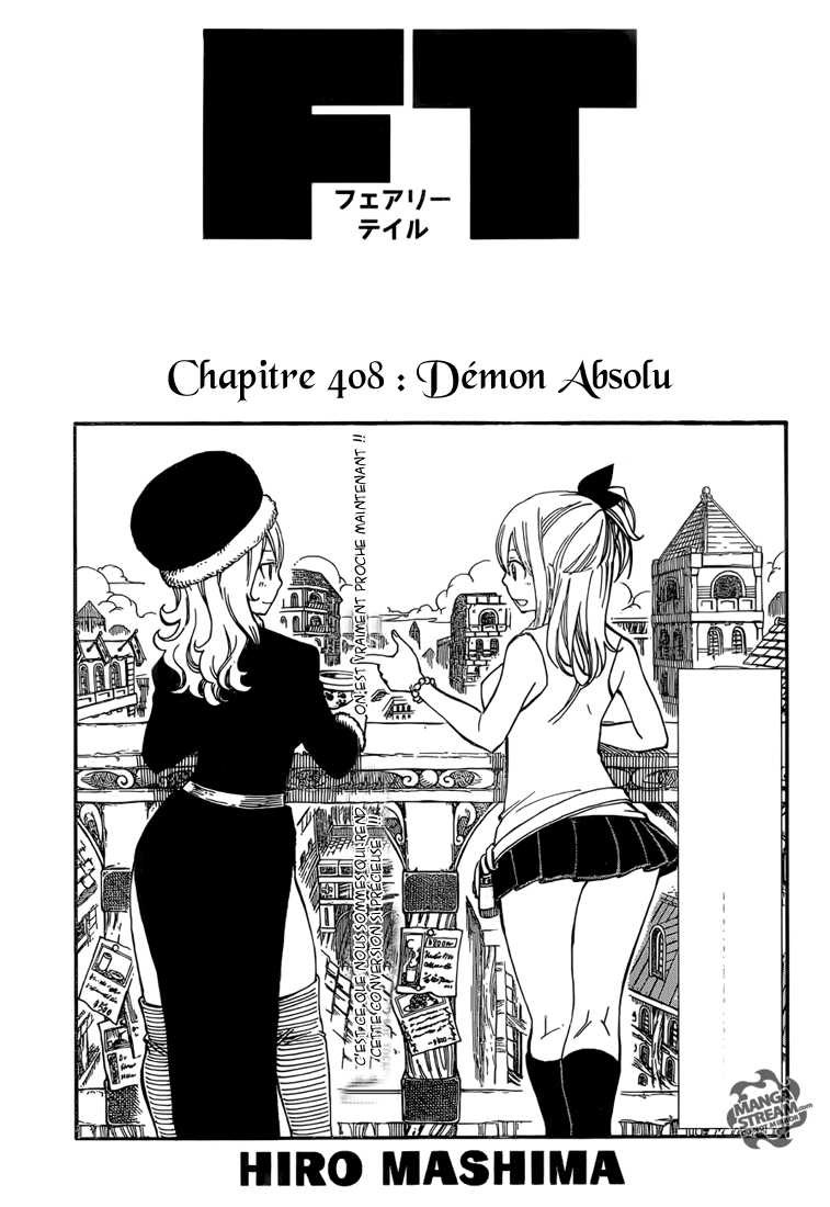 Read Fairy Tail FR Manga Online