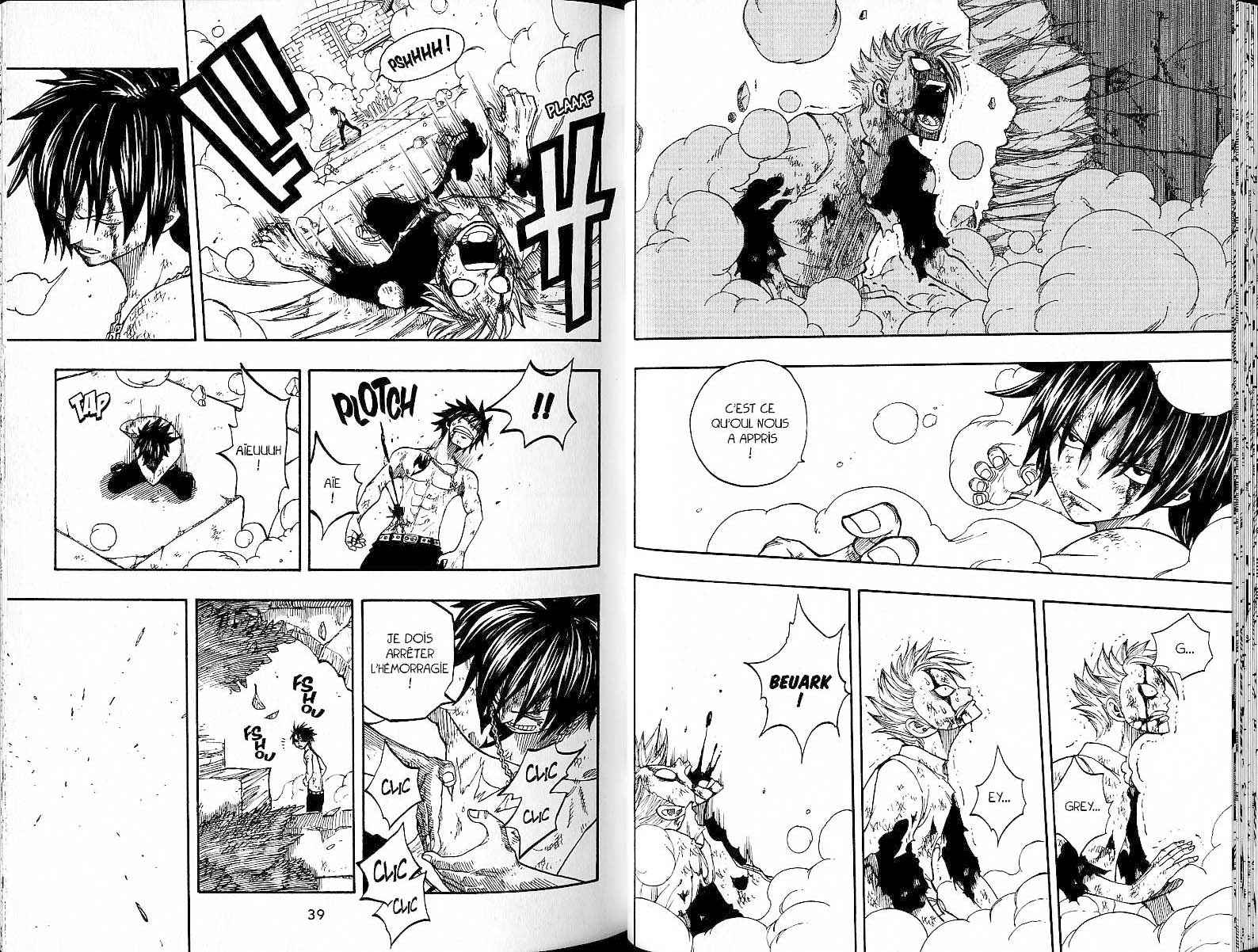 Read Fairy Tail FR Manga Online