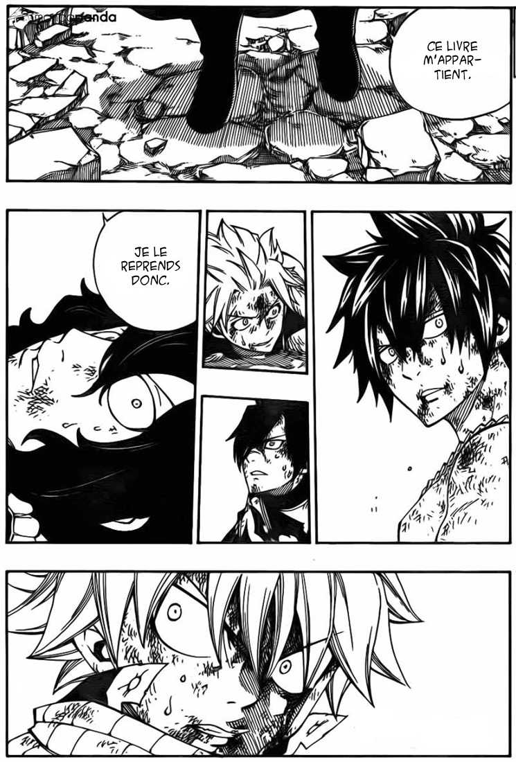 Read Fairy Tail FR Manga Online