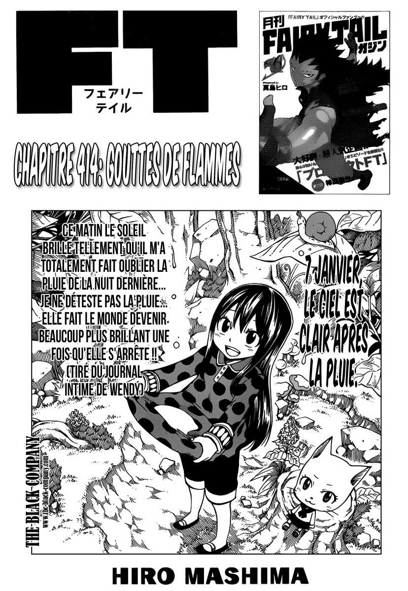Read Fairy Tail FR Manga Online