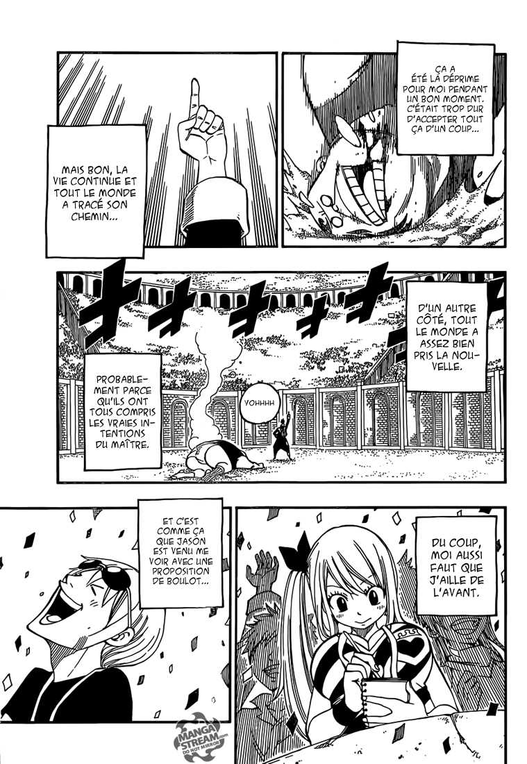 Read Fairy Tail FR Manga Online