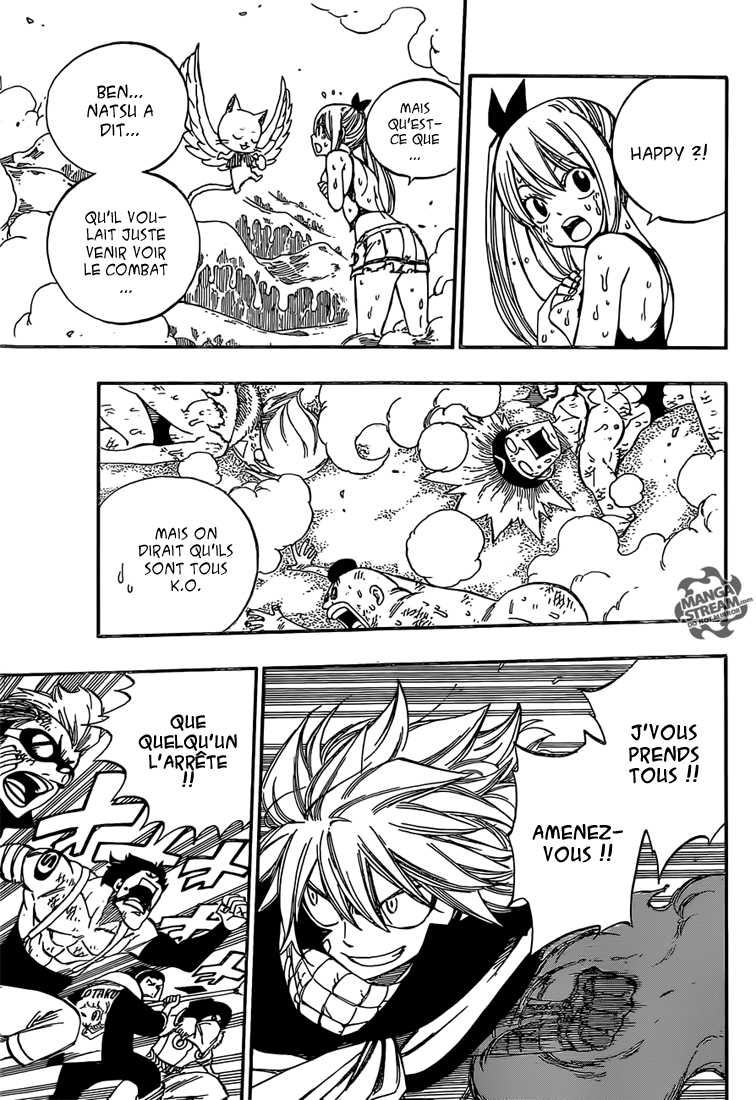 Read Fairy Tail FR Manga Online