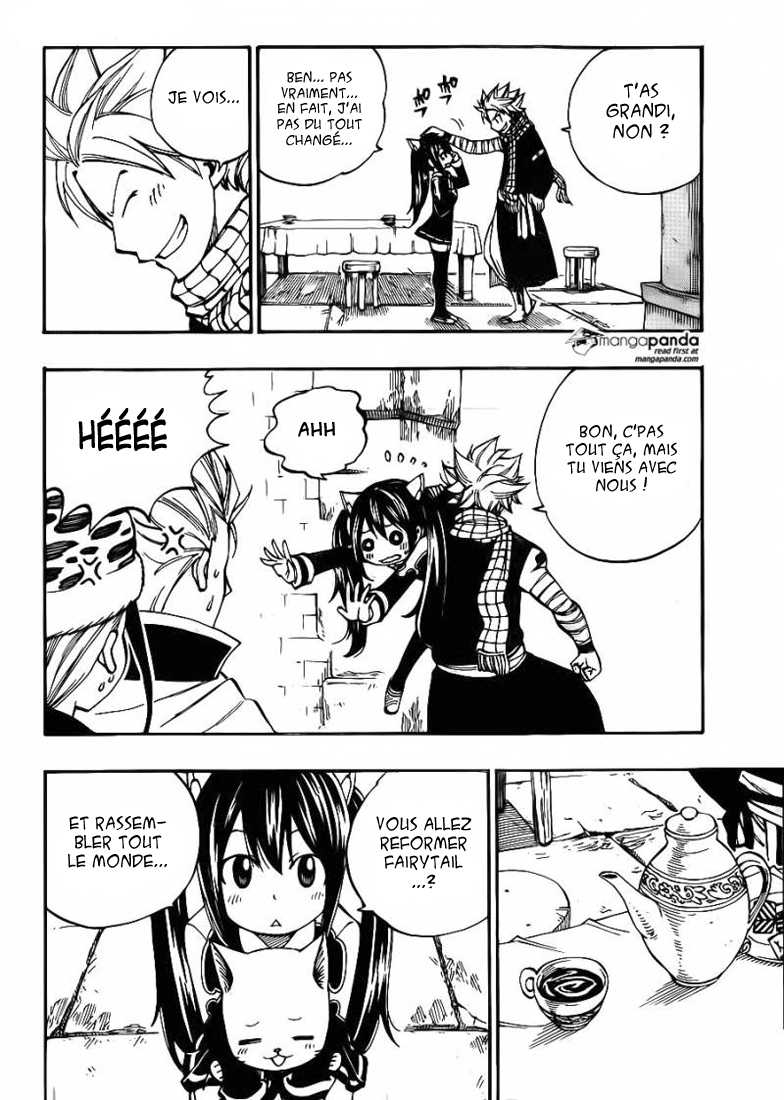 Read Fairy Tail FR Manga Online