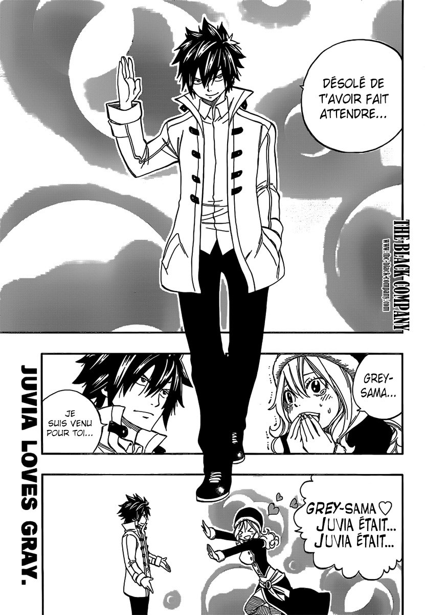 Read Fairy Tail FR Manga Online