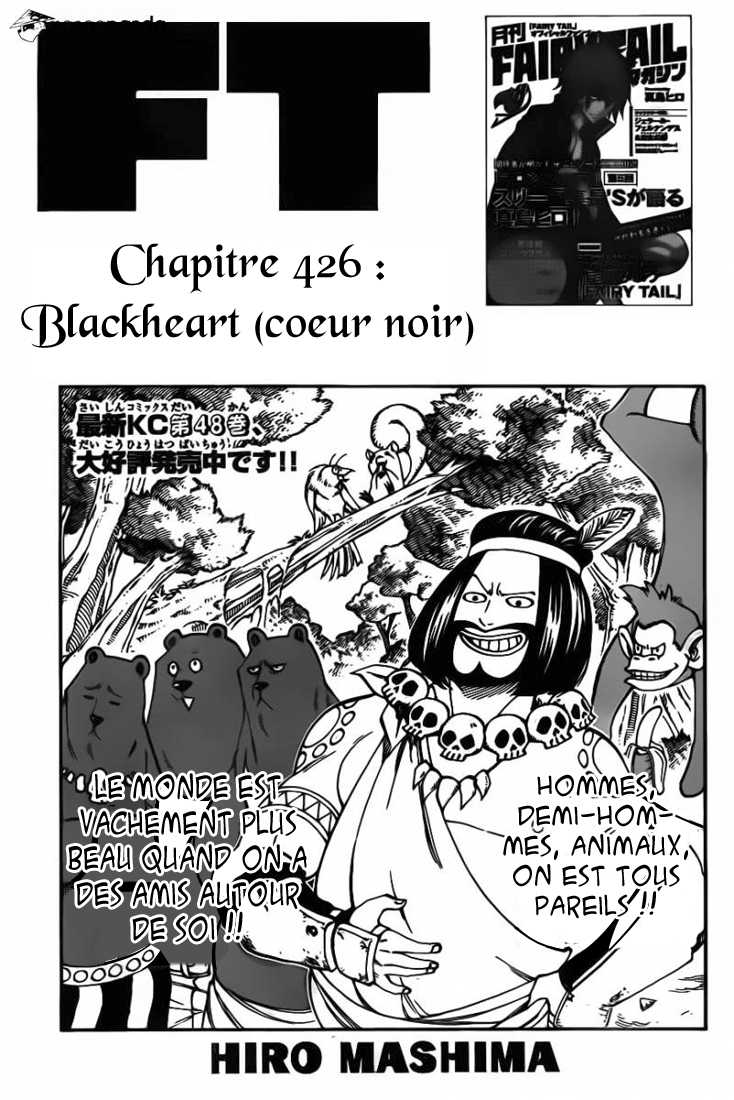 Read Fairy Tail FR Manga Online
