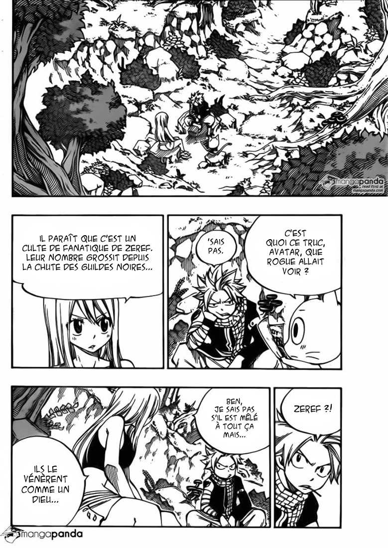 Read Fairy Tail FR Manga Online
