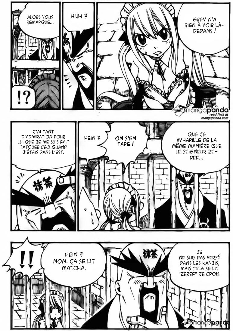 Read Fairy Tail FR Manga Online