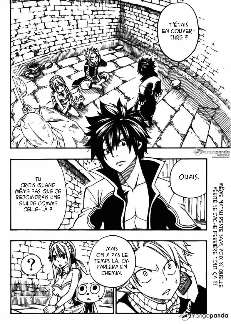 Read Fairy Tail FR Manga Online