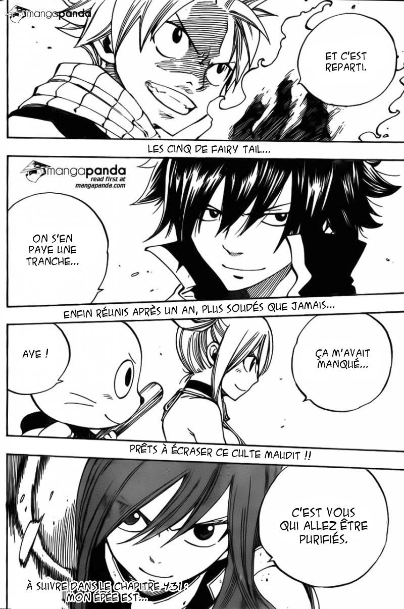 Read Fairy Tail FR Manga Online