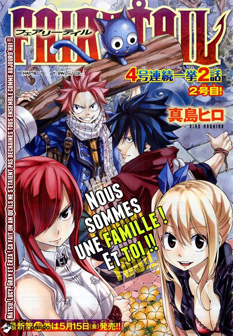 Read Fairy Tail FR Manga Online