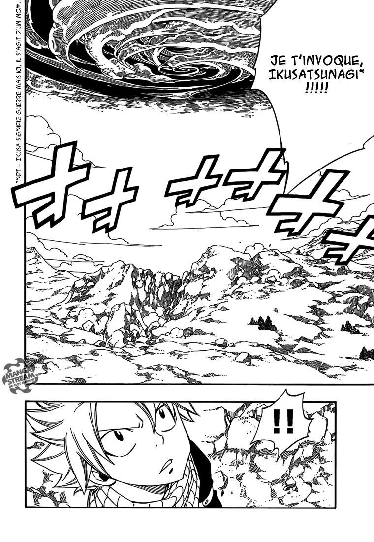Read Fairy Tail FR Manga Online