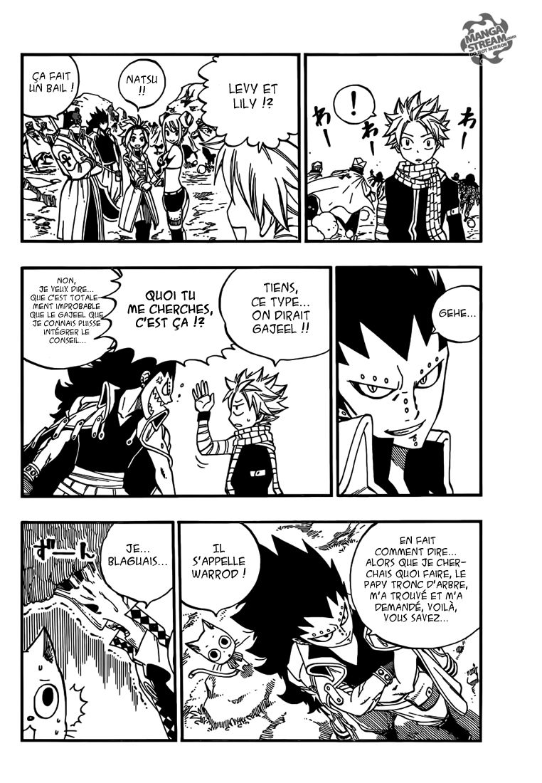 Read Fairy Tail FR Manga Online
