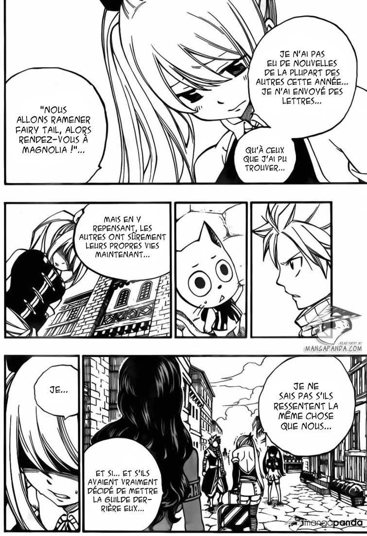 Read Fairy Tail FR Manga Online