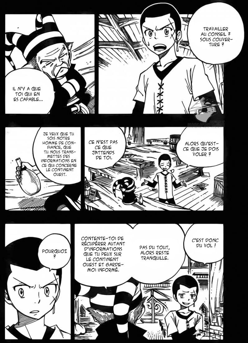 Read Fairy Tail FR Manga Online