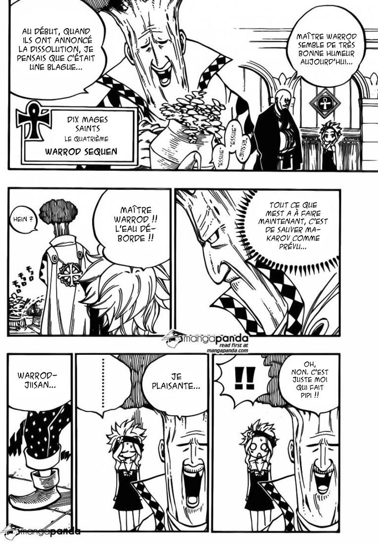 Read Fairy Tail FR Manga Online