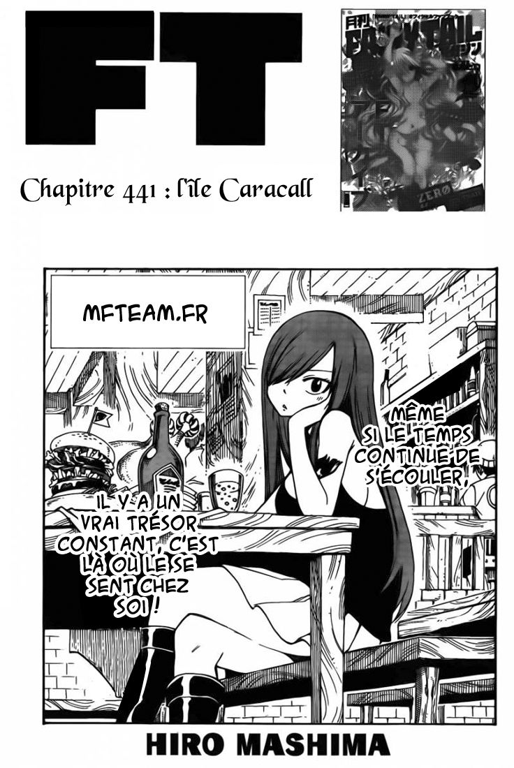 Read Fairy Tail FR Manga Online