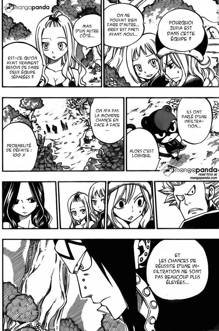 Read Fairy Tail FR Manga Online
