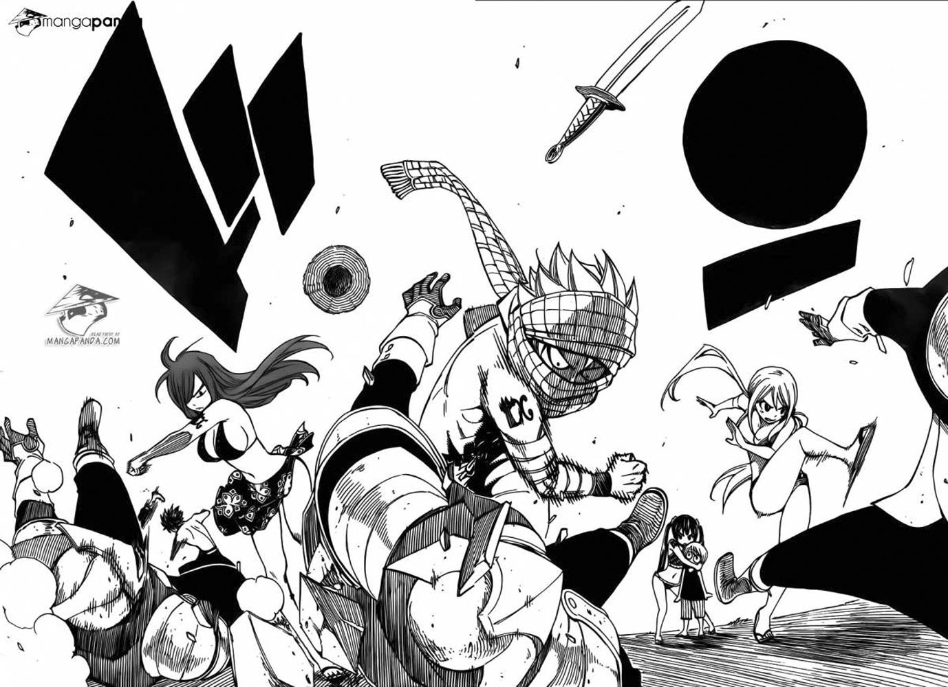 Read Fairy Tail FR Manga Online