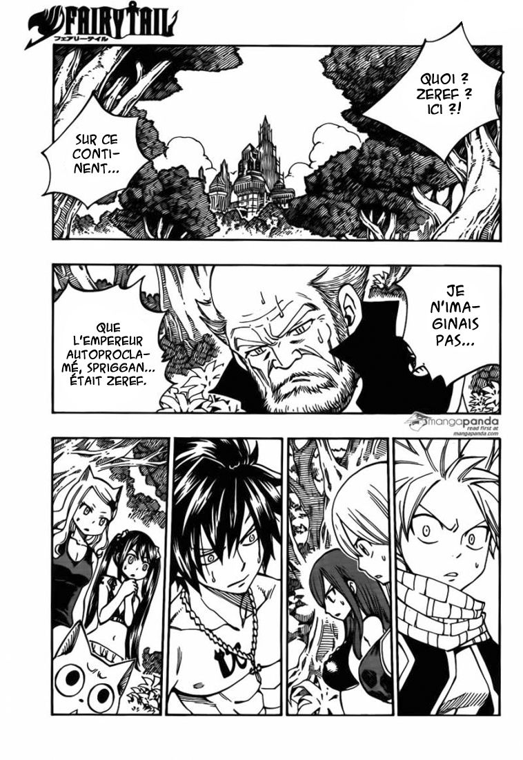 Read Fairy Tail FR Manga Online