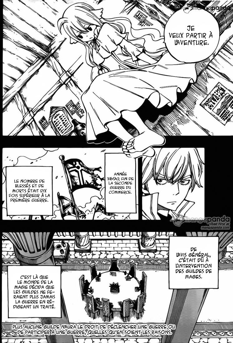 Read Fairy Tail FR Manga Online