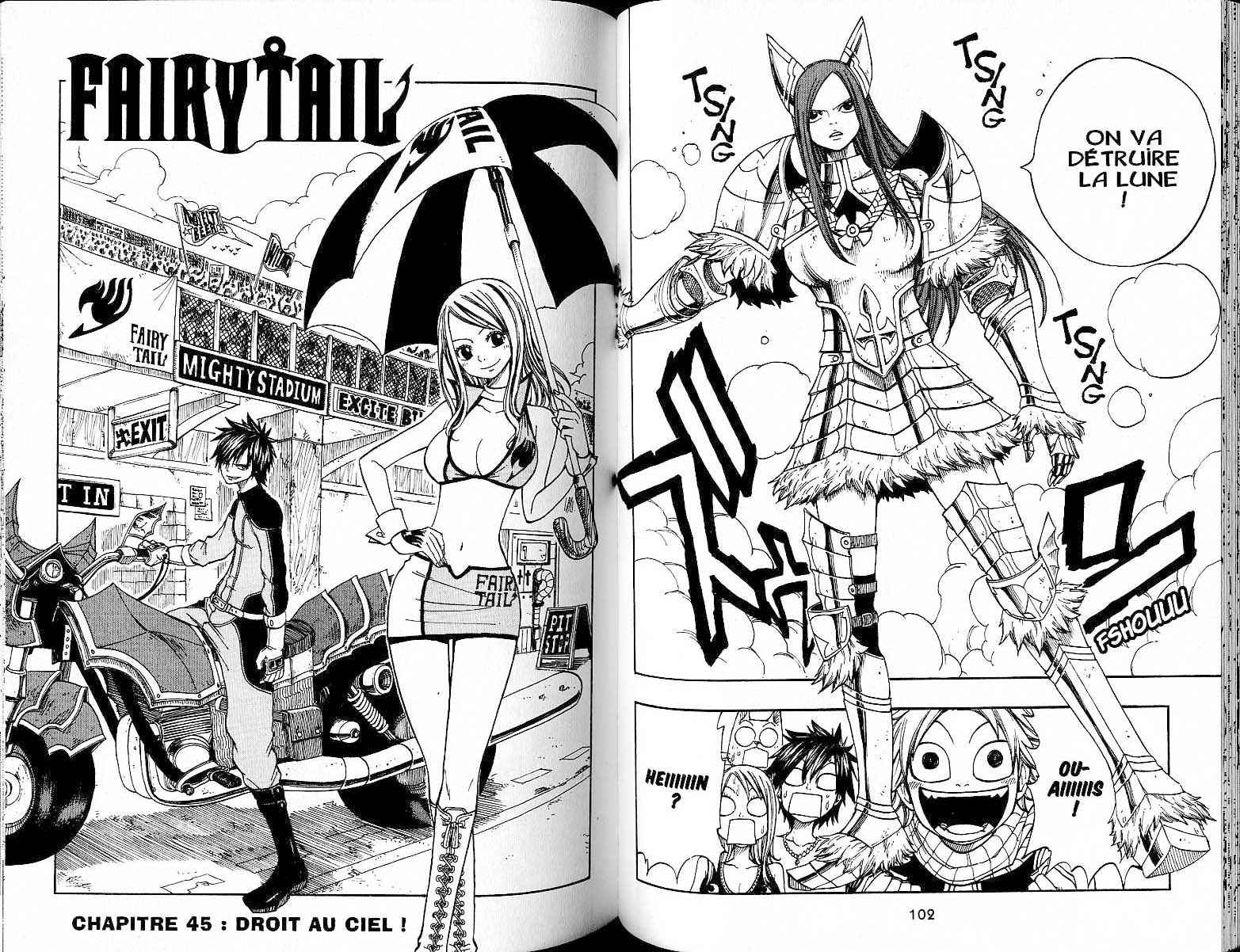 Read Fairy Tail FR Manga Online