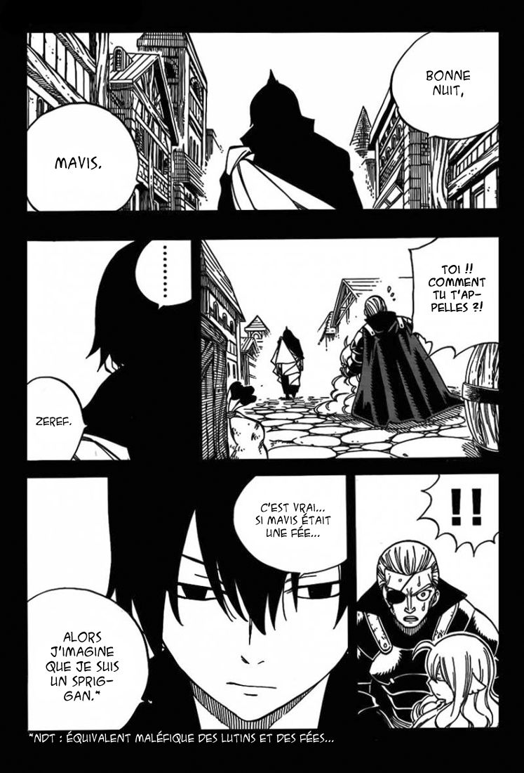 Read Fairy Tail FR Manga Online