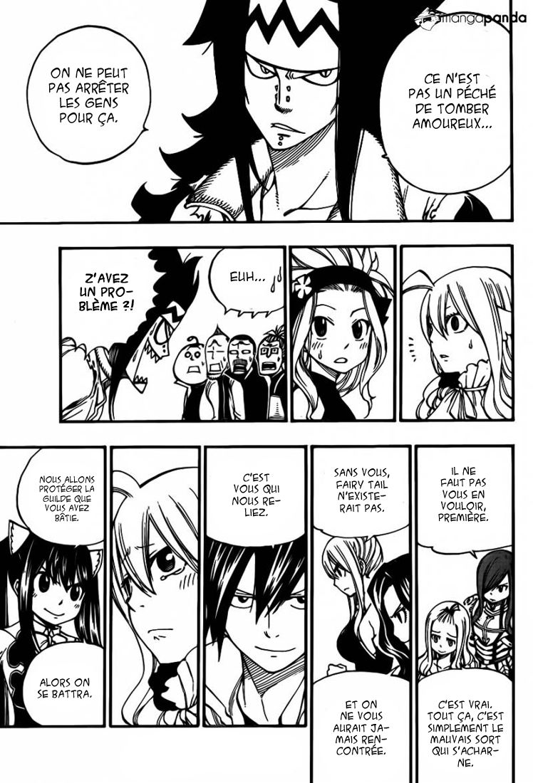 Read Fairy Tail FR Manga Online