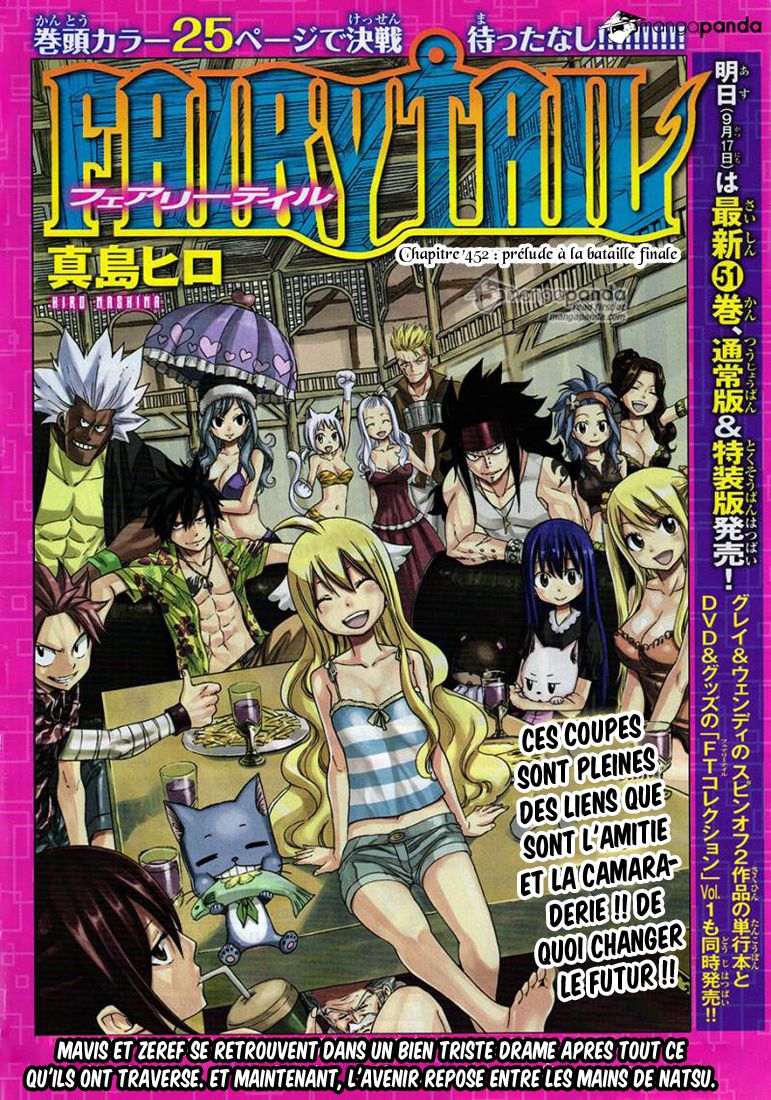 Read Fairy Tail FR Manga Online