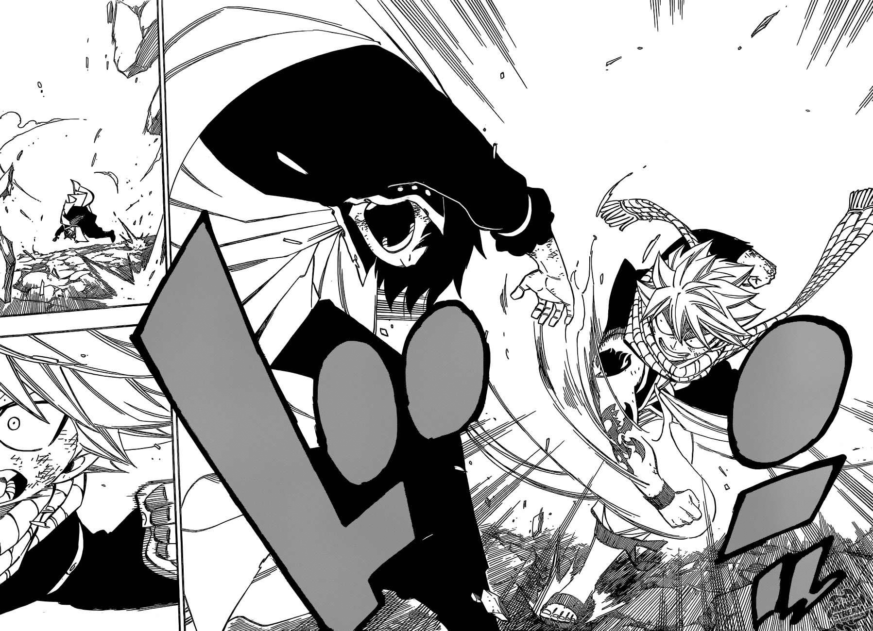 Read Fairy Tail FR Manga Online