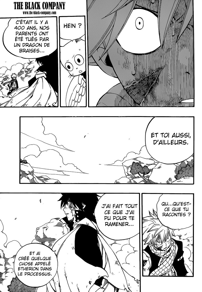 Read Fairy Tail FR Manga Online