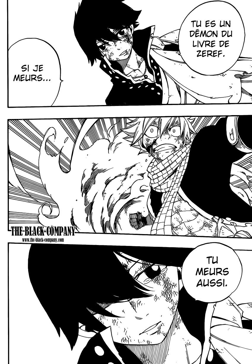 Read Fairy Tail FR Manga Online