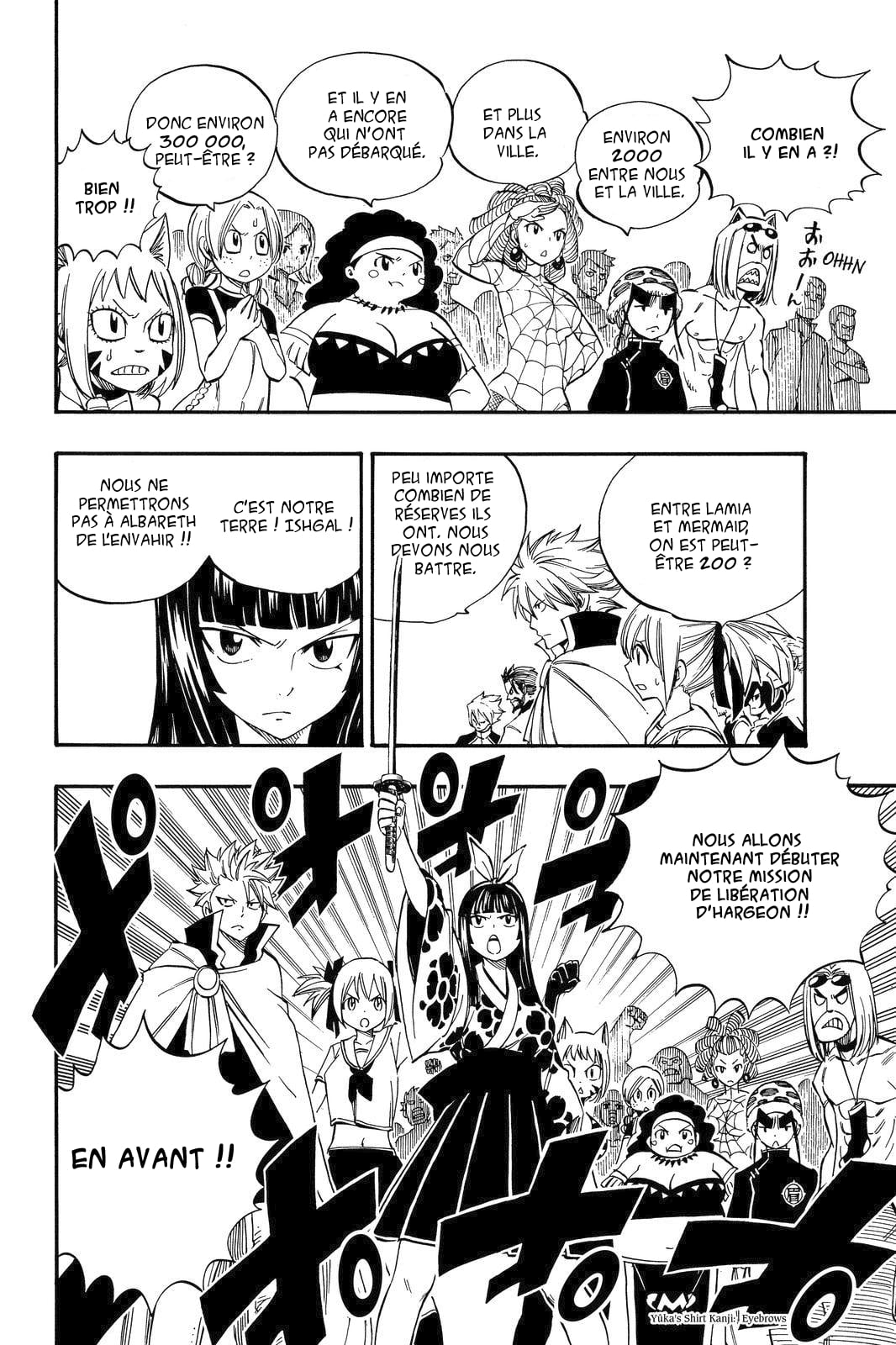 Read Fairy Tail FR Manga Online