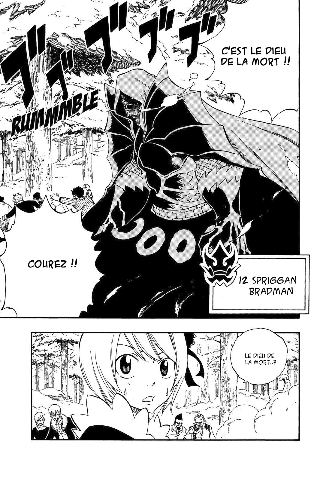 Read Fairy Tail FR Manga Online