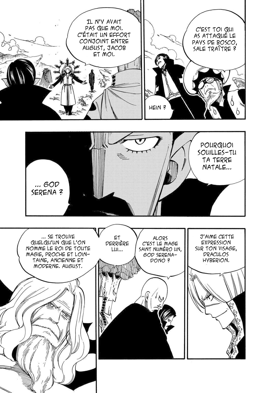 Read Fairy Tail FR Manga Online
