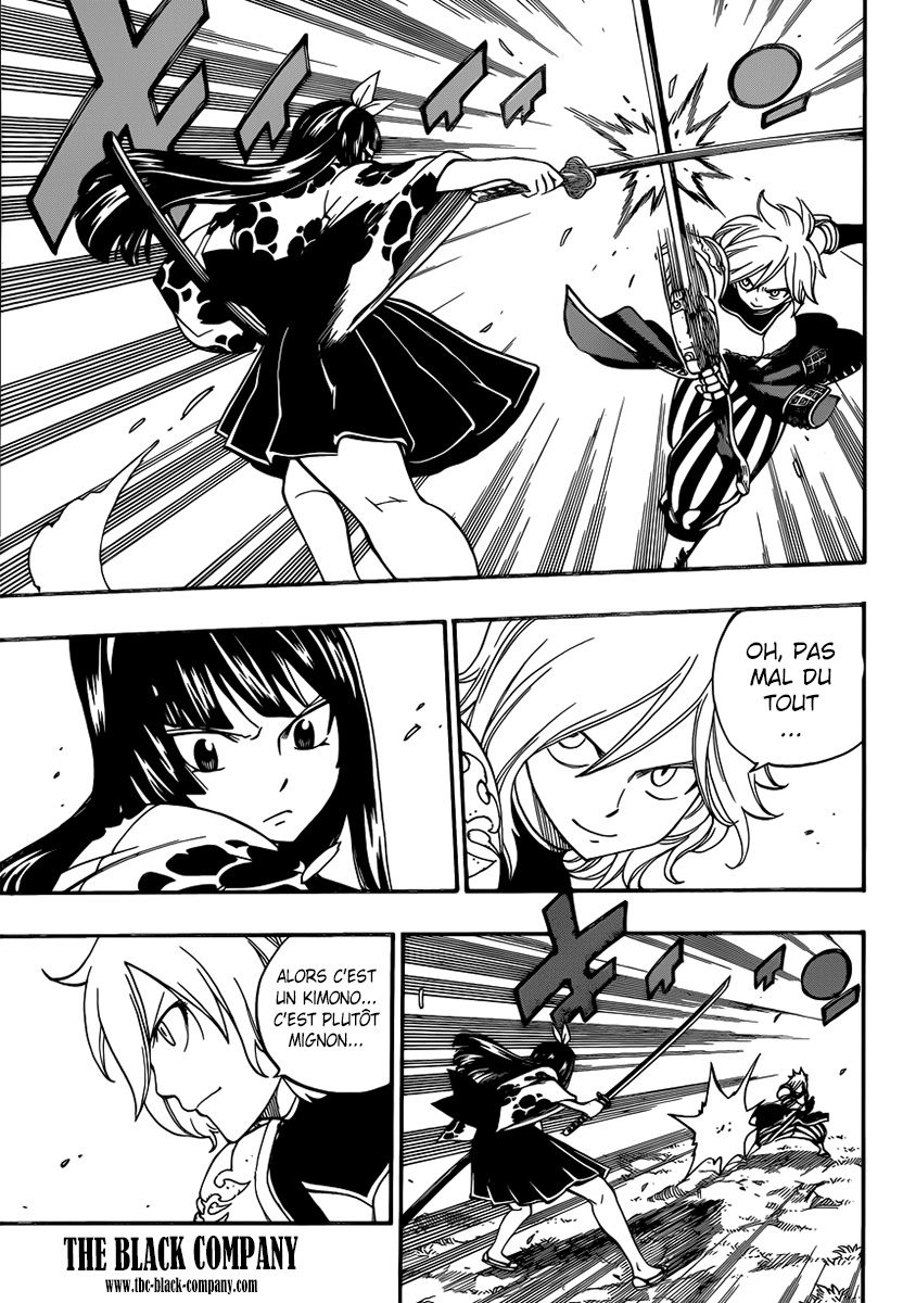 Read Fairy Tail FR Manga Online