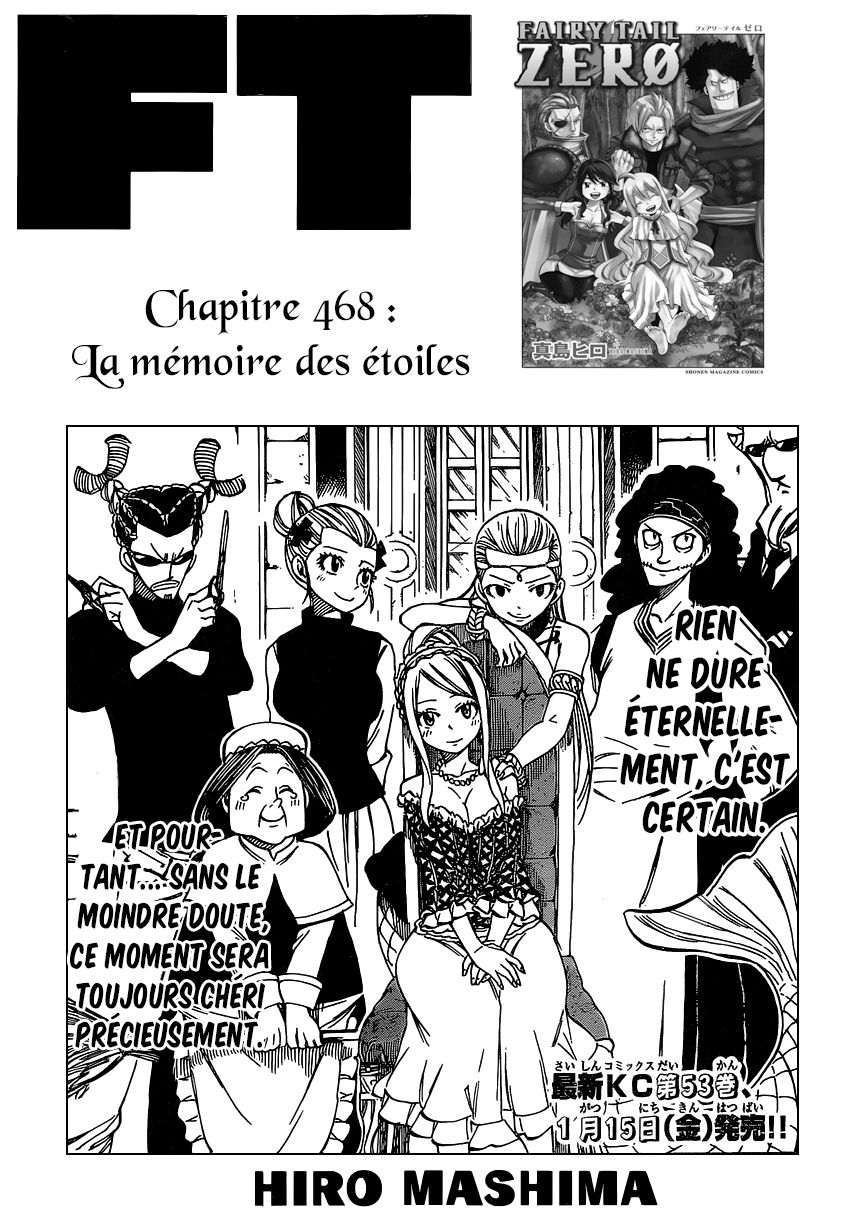 Read Fairy Tail FR Manga Online