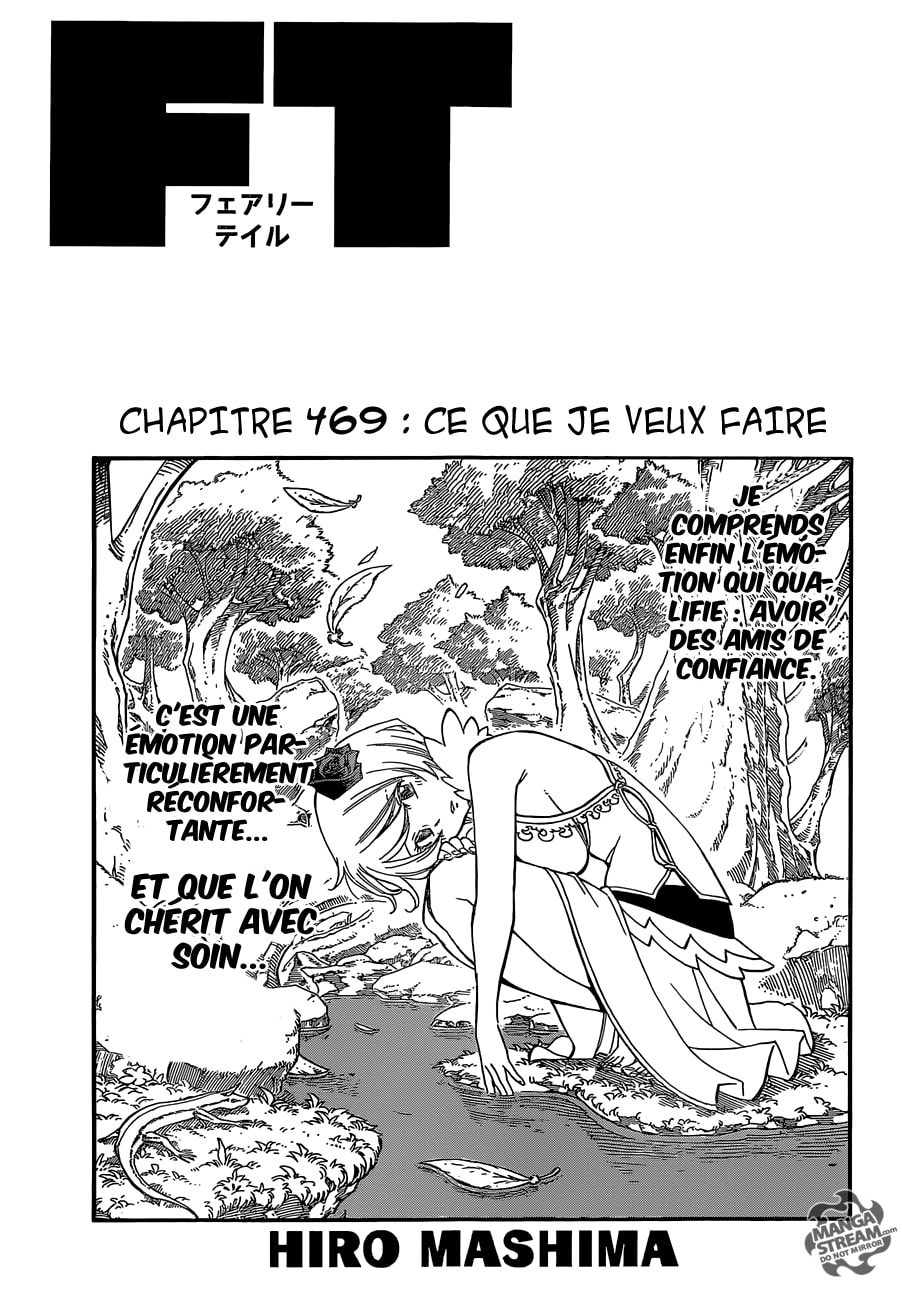 Read Fairy Tail FR Manga Online