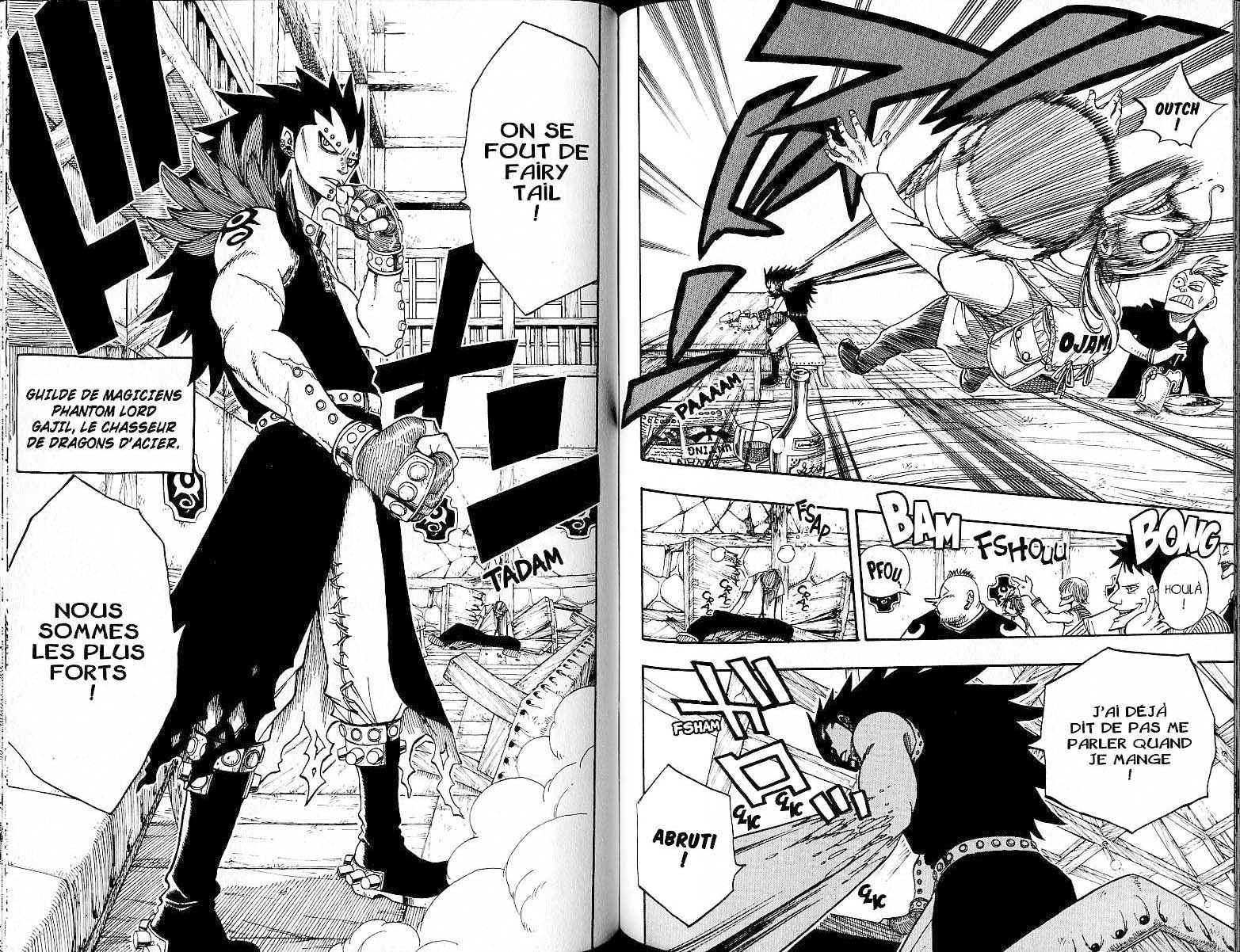 Read Fairy Tail FR Manga Online