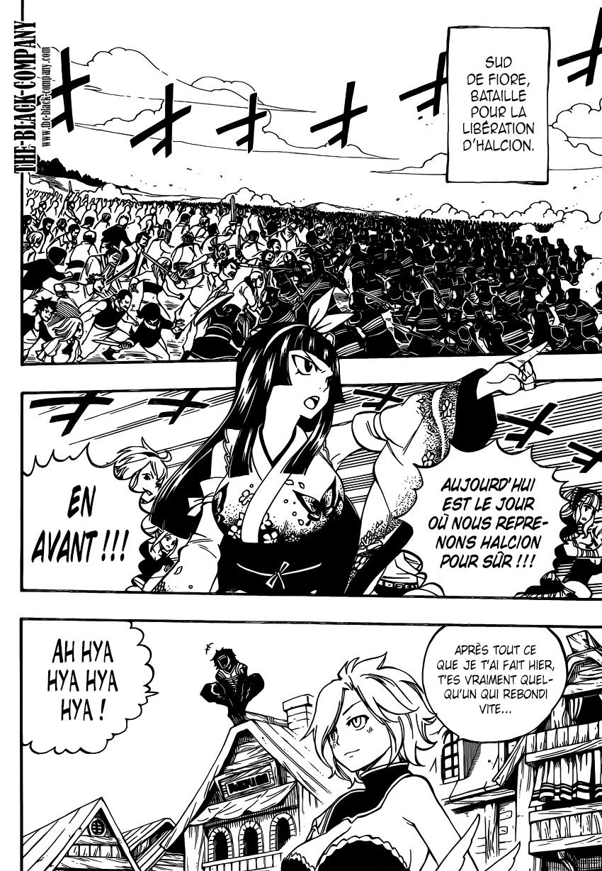 Read Fairy Tail FR Manga Online