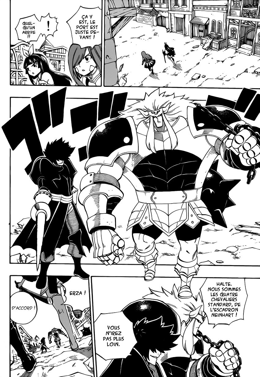 Read Fairy Tail FR Manga Online
