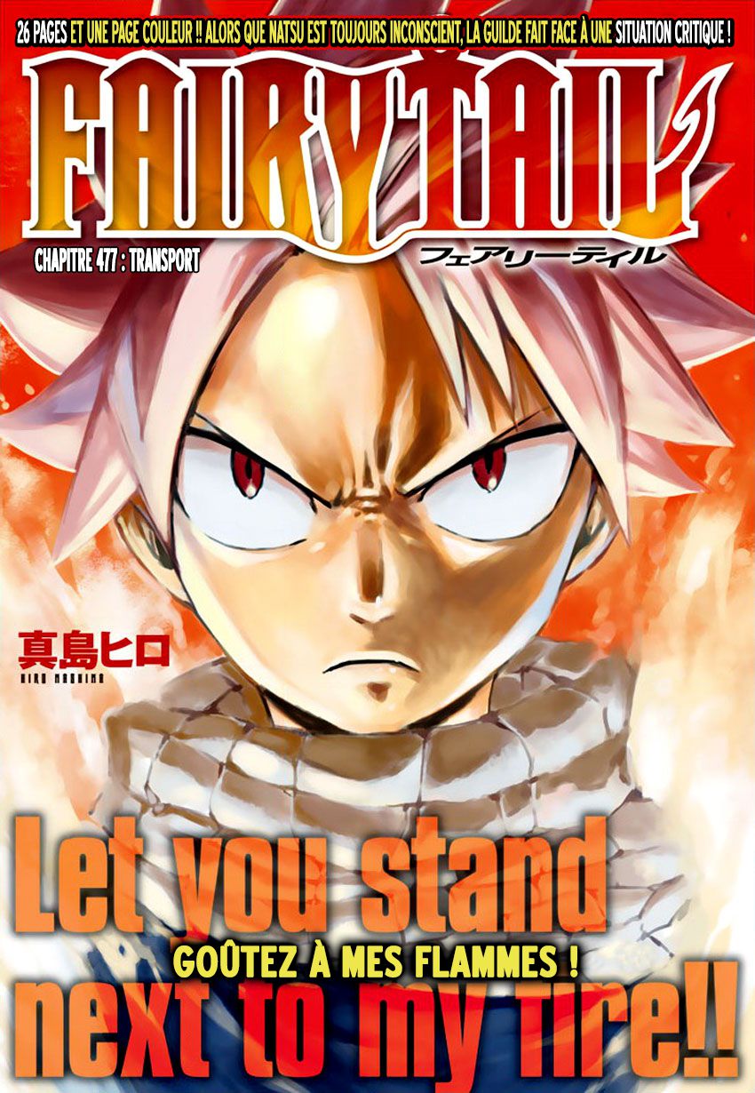 Read Fairy Tail FR Manga Online
