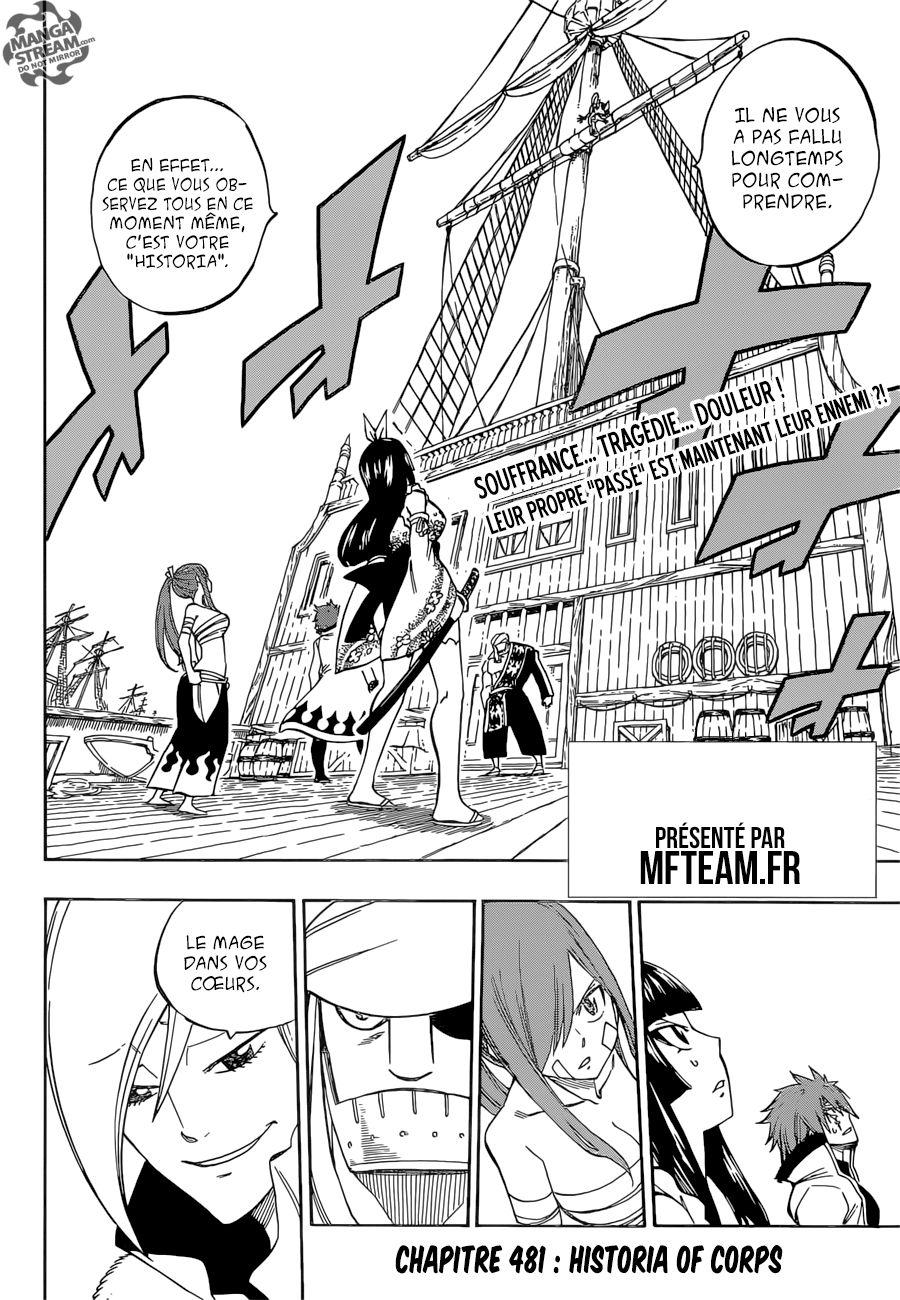 Read Fairy Tail FR Manga Online