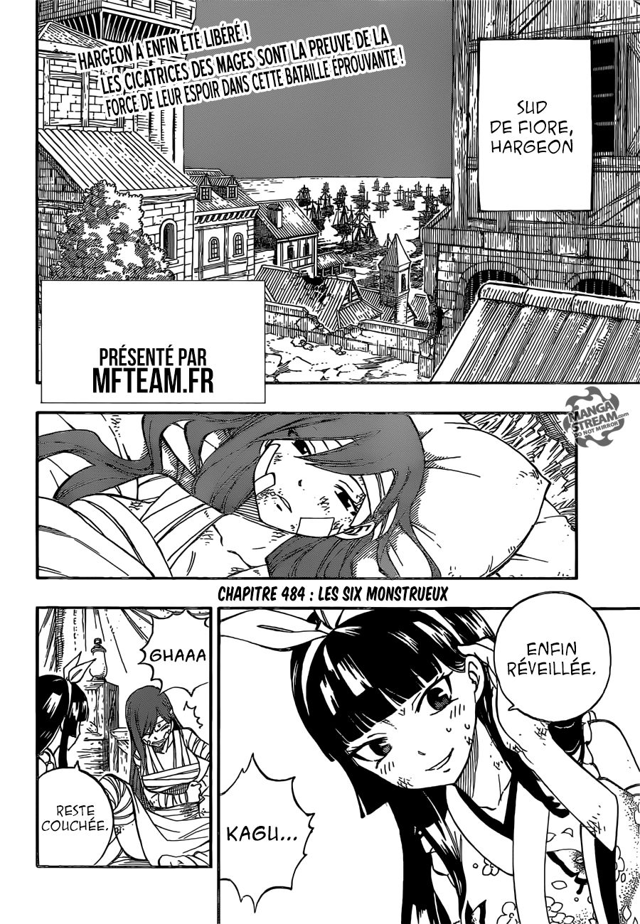 Read Fairy Tail FR Manga Online
