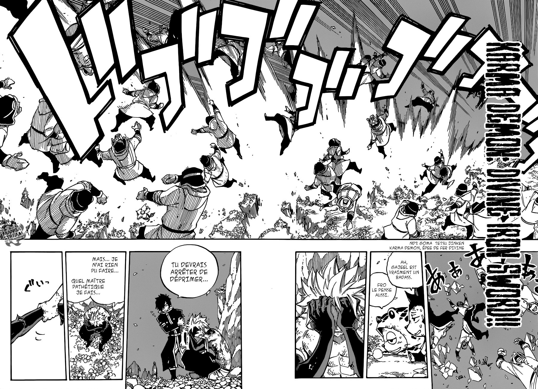 Read Fairy Tail FR Manga Online
