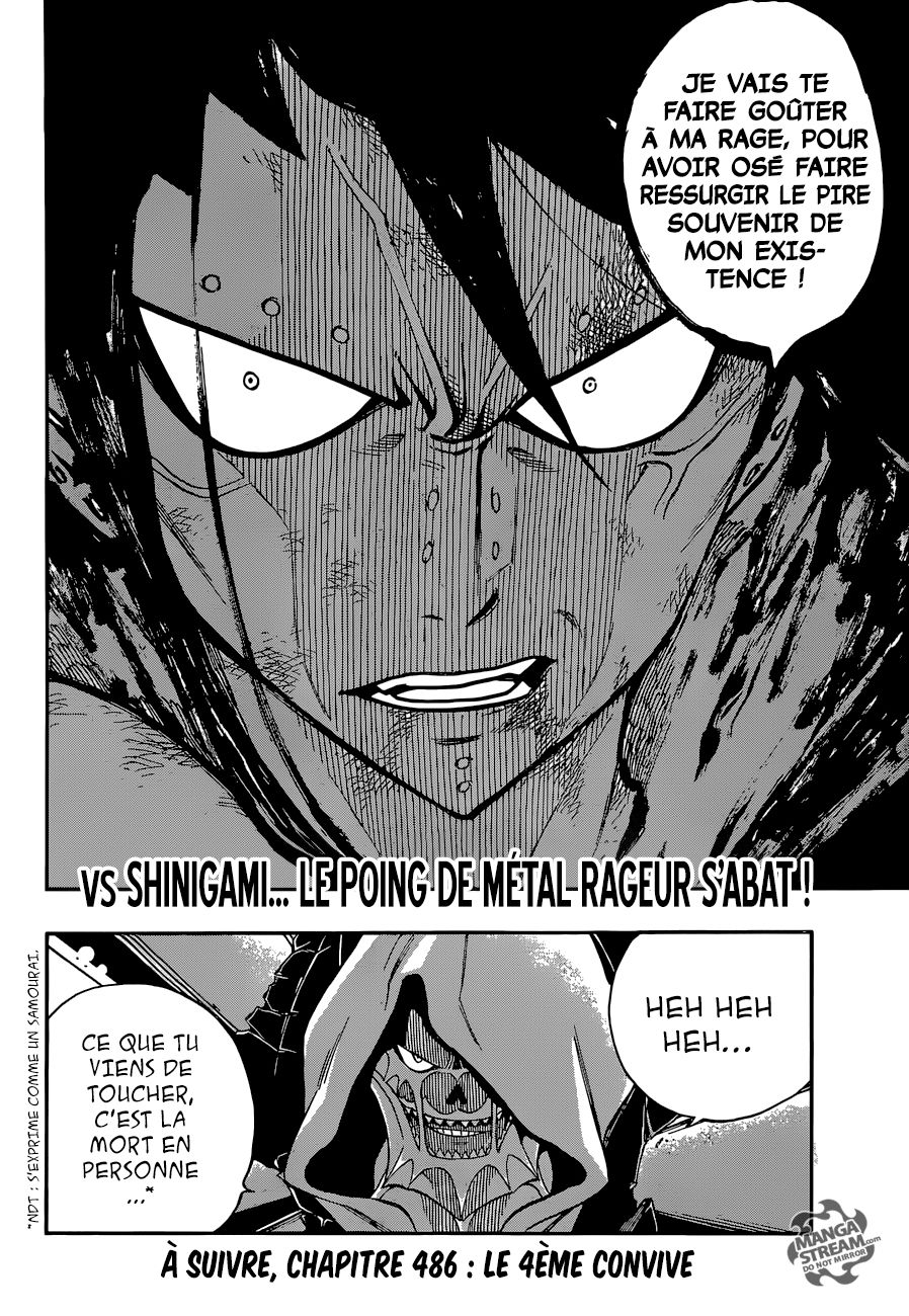 Read Fairy Tail FR Manga Online