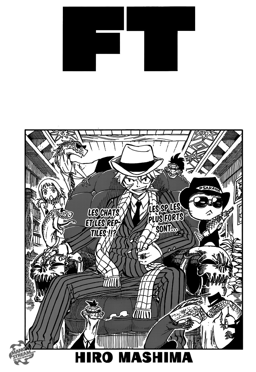 Read Fairy Tail FR Manga Online