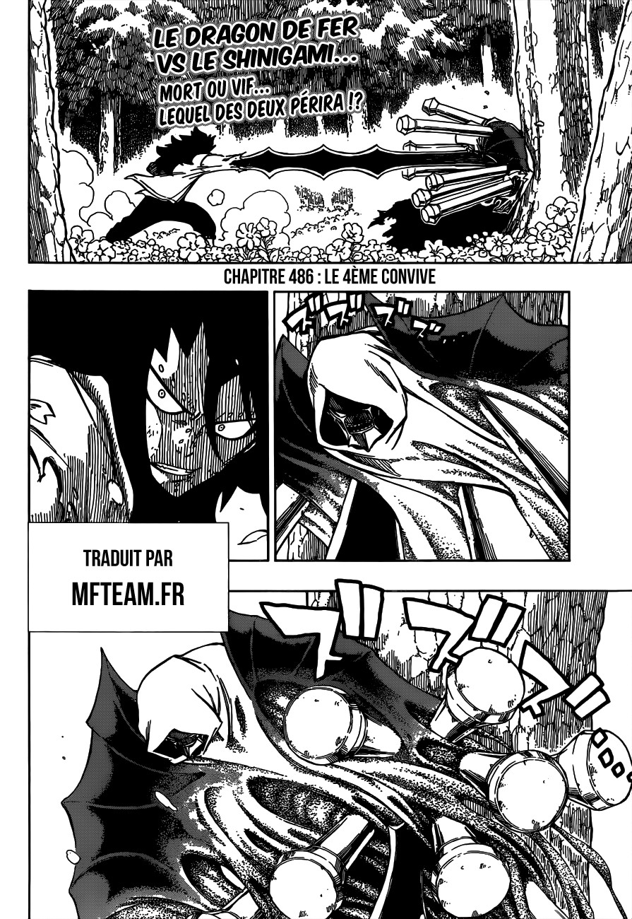 Read Fairy Tail FR Manga Online