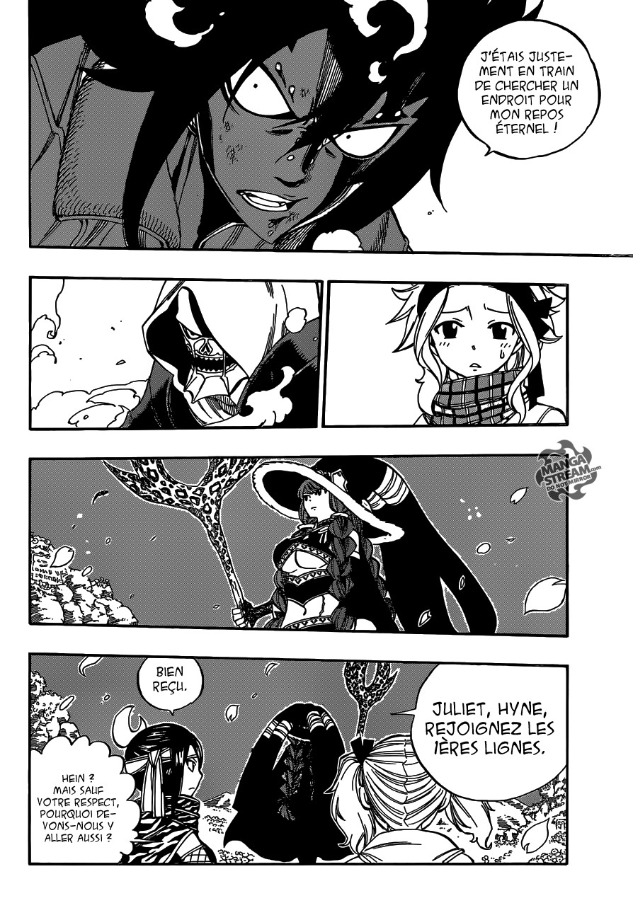 Read Fairy Tail FR Manga Online