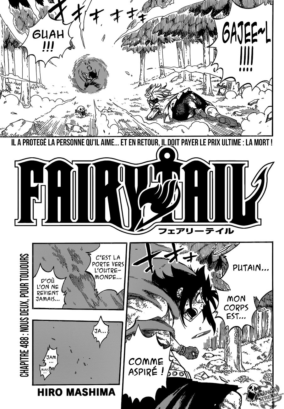 Read Fairy Tail FR Manga Online